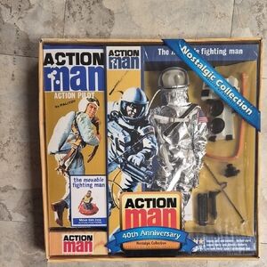 Action Man 40th Anniversary Nostalgic Collection